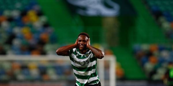 jovane cabral golo sporting Foto: António Cotrim/Lusa