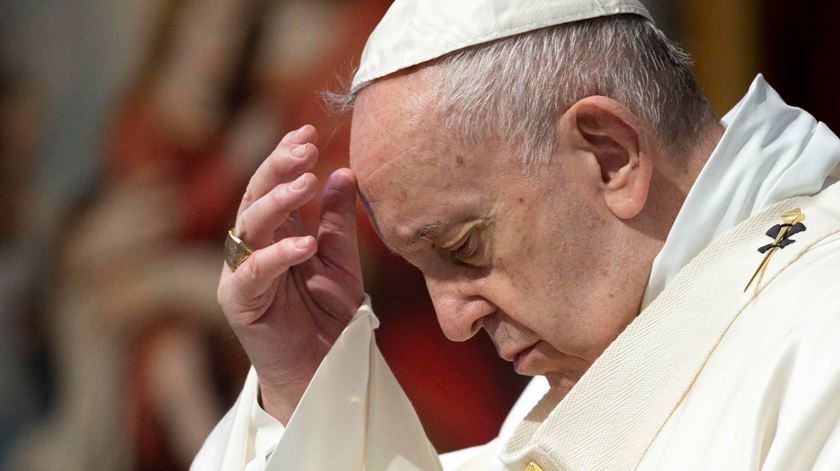 Papa apela ao cancelamento "da dívida dos países mais frágeis"