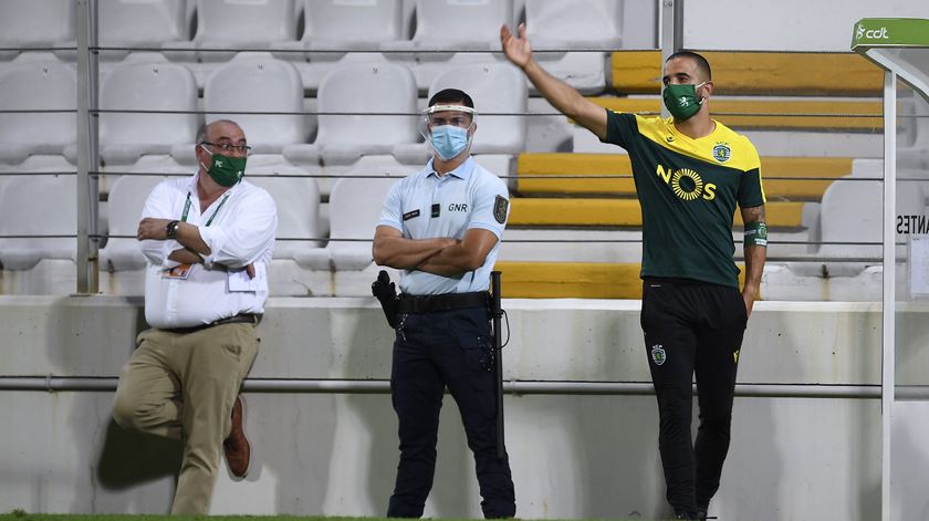 Sporting vence jogo-treino contra o Portimonense