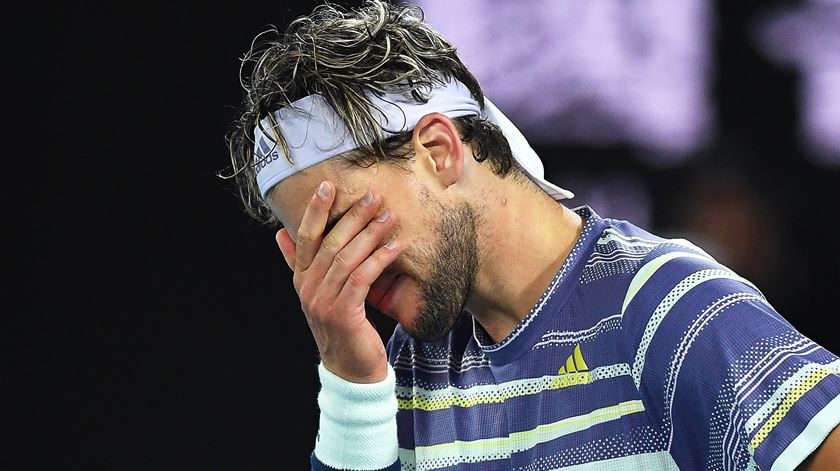 Thiem segue em frente no US Open