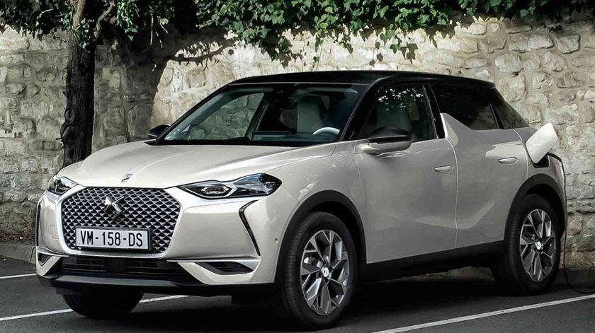 DS 3 Crossback E-Tense