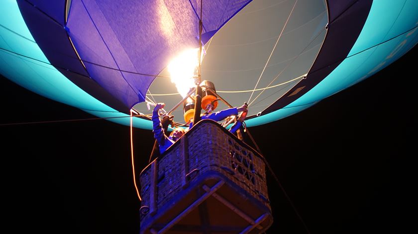Balão de Ar Quente Renascença no Largo Amor de Perdição, Porto  Foto: Ricardo Fortunato