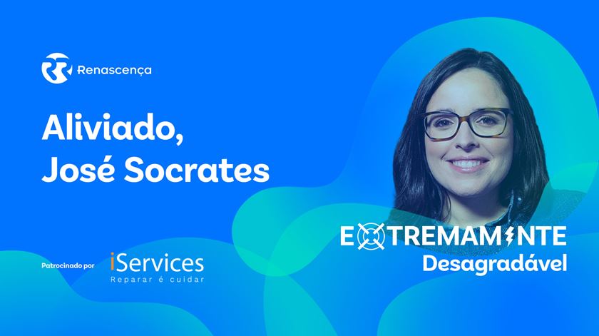 Aliviado, José Sócrates - Extremamente Desagradável Aliviado, José Sócrates - Extremamente Desagradável