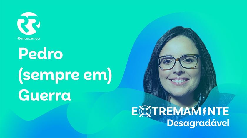 Pedro (sempre em) Guerra - Extremamente Desagradável