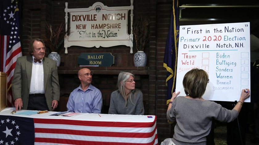 ​Primárias democratas começaram bem para… Donald Trump