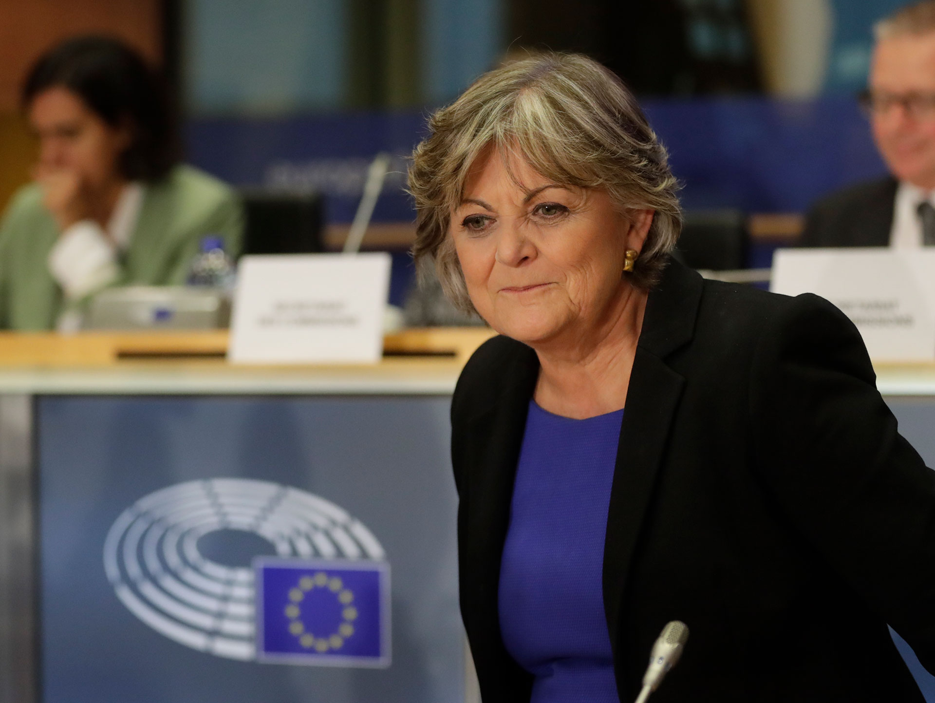 Elisa Ferreira foi nomeada comissária europeia da coesão e reformas em setembro deste ano. Crédito: Olivier Hoslet/ EPA Elisa Ferreira foi nomeada comissária europeia da coesão e reformas em setembro deste ano