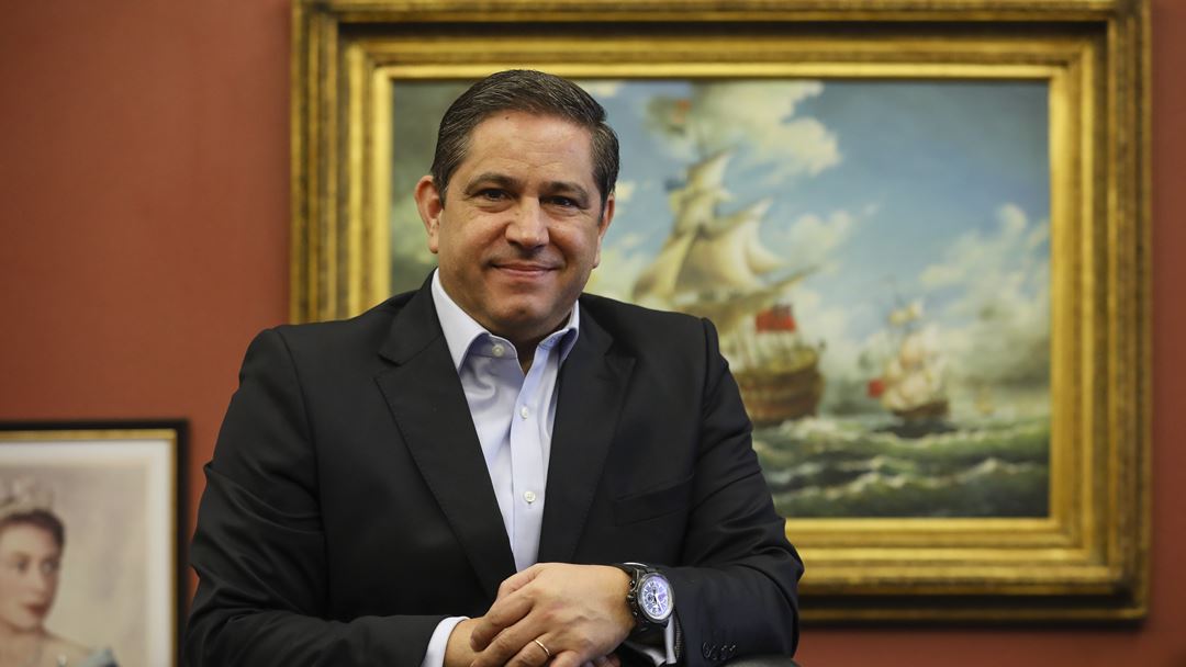 Construir, tranformar e realizar sonhos. São estes os grandes motivadores de Mário Ferreira. Foto: José Coelho/Lusa