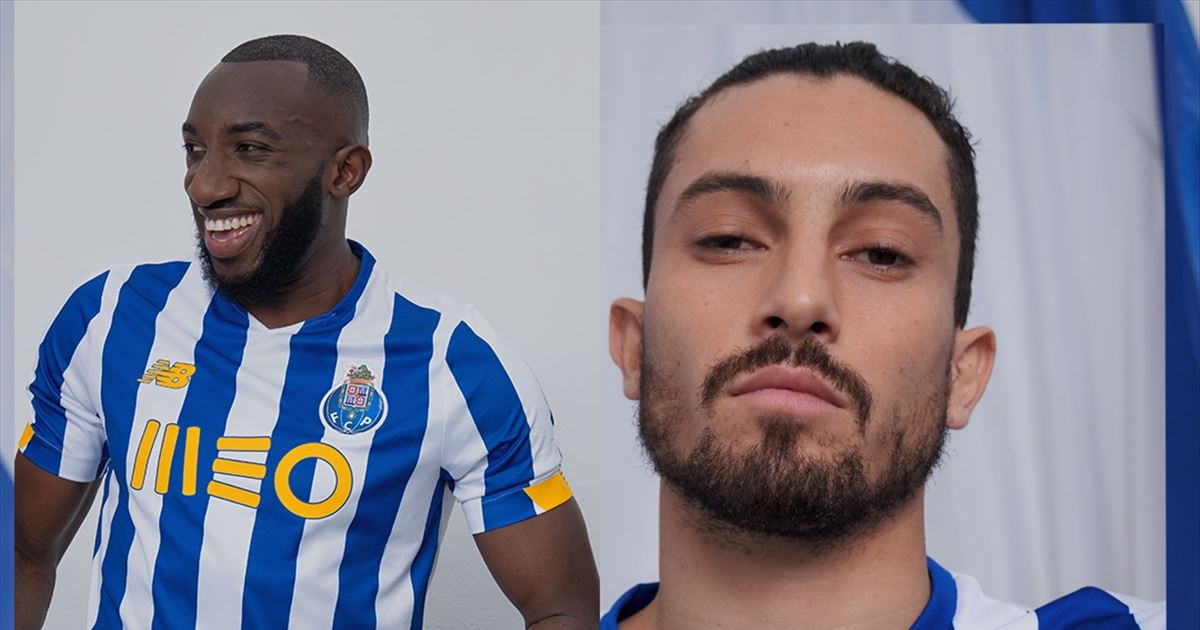 Mais Riscas E Tons De Amarelo Fc Porto Apresenta Nova Camisola Renascenca