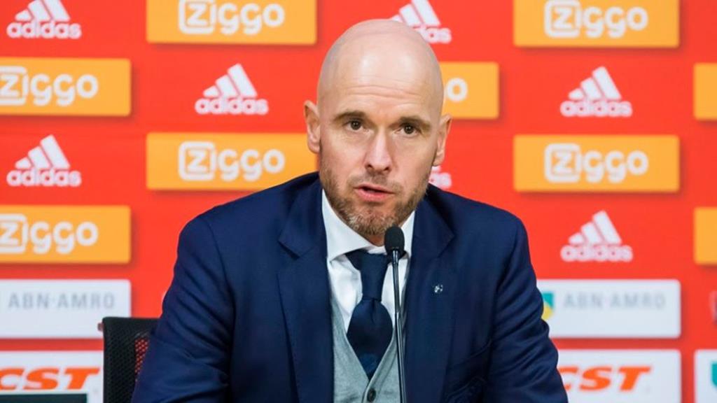 Ajax renova com Erik ten Hag até 2023 - Renascença