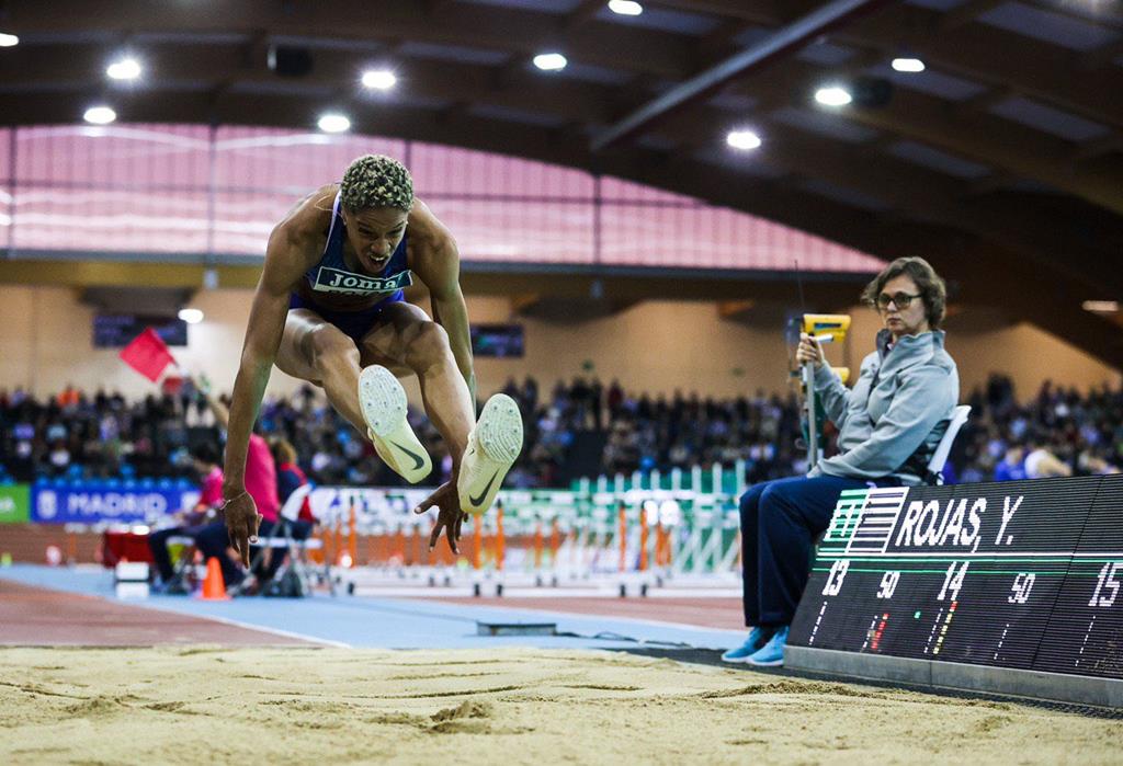 Há novo recorde mundial no triplo salto feminino - Renascença