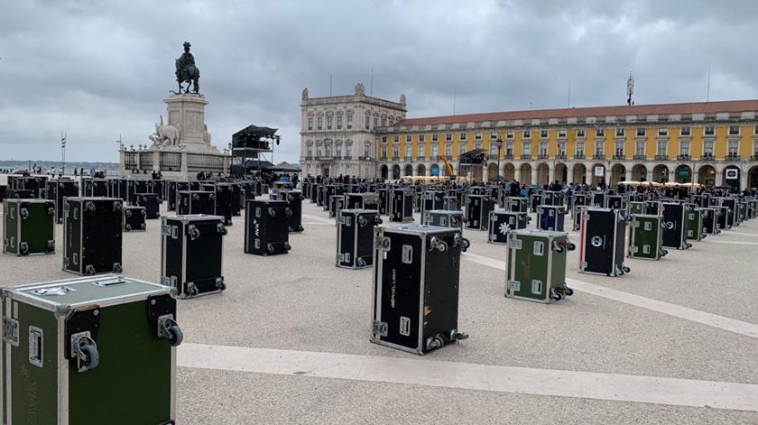 ​Técnicos de eventos pedem ajuda ao Presidente da República