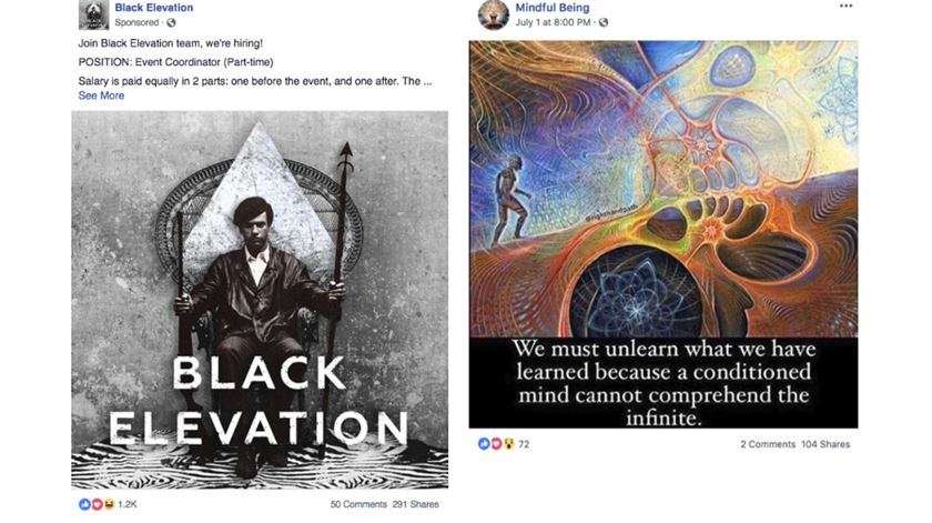 Facebook deteta novo plano para influenciar eleições nos EUA