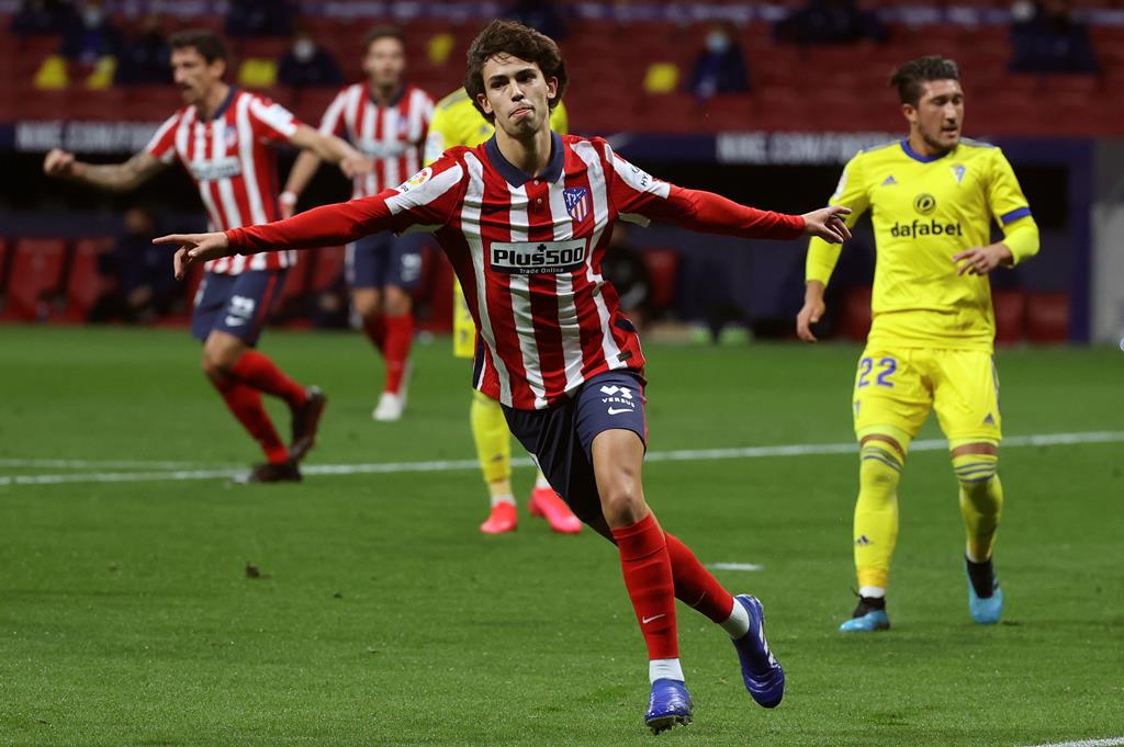 João Félix determinante na reviravolta do Atlético de ...