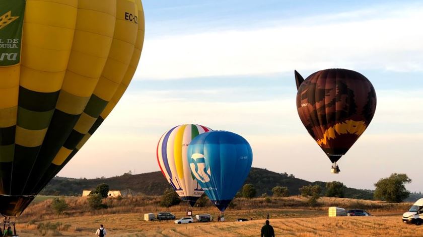 O balão da Renascença vai levantar voo em Coruche
