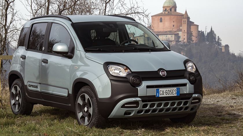 Fiat Panda Hybrid