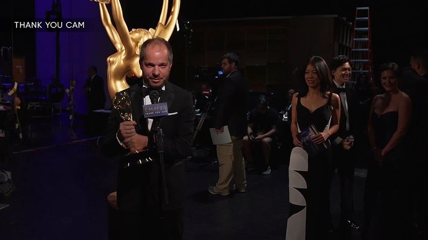 É português, ganhou um Emmy, mas só viu o genérico de 