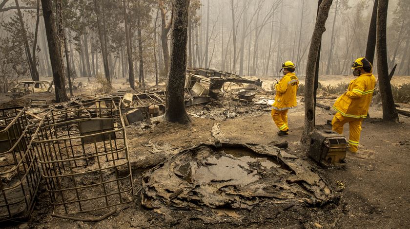 eua, incêndios, califórnia, 2020. Foto: Peter Dasilva/ EPA