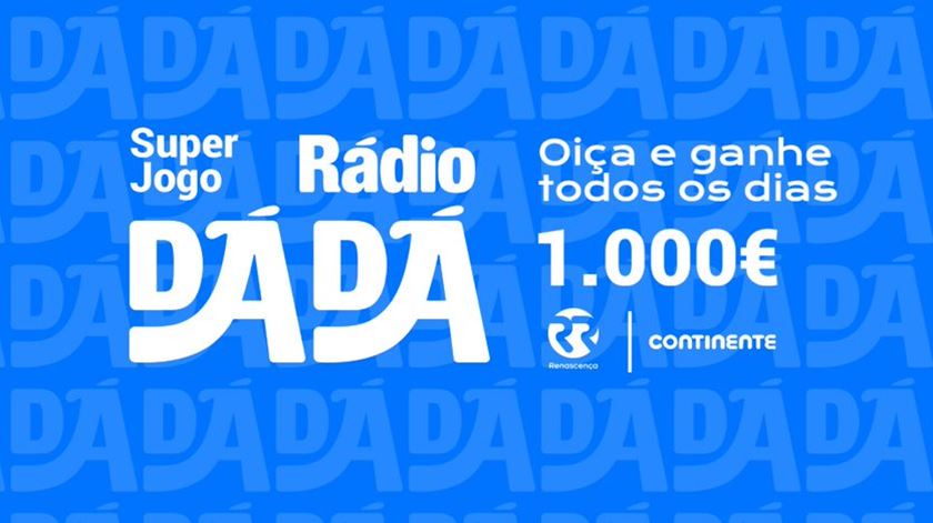 O Super Jogo Rádio Dá Dá oferece mil euros por dia aos ouvintes e seguidores da Renascença nas redes sociais. Imagem: RR