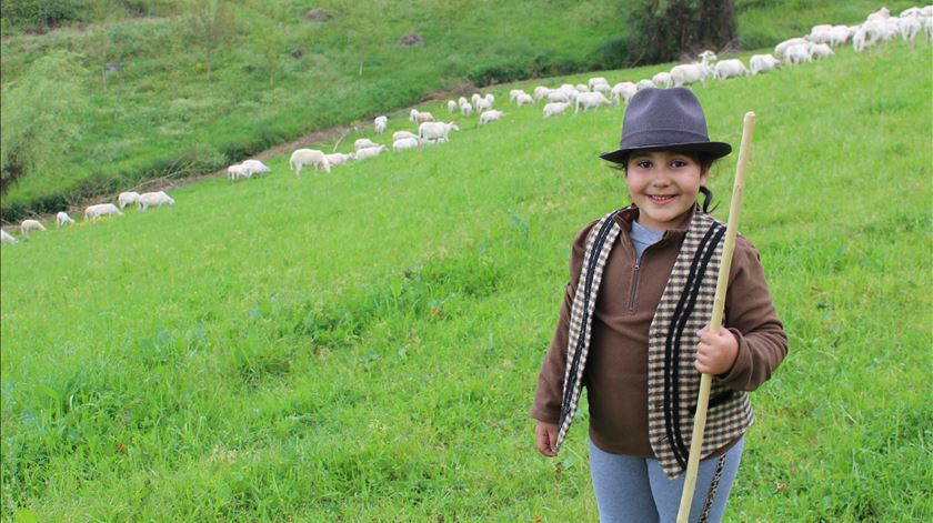 Reportagem de Liliana Carona - Soraia a menina pastora