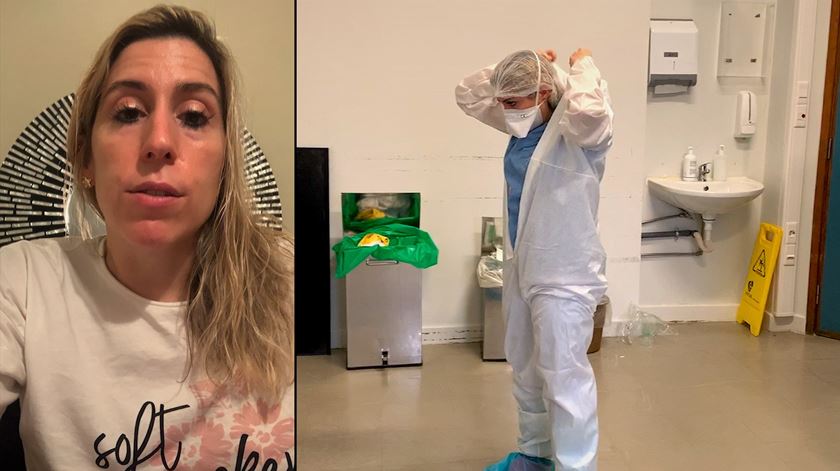 Diário de uma médica no pico da pandemia no hospital de Gaia