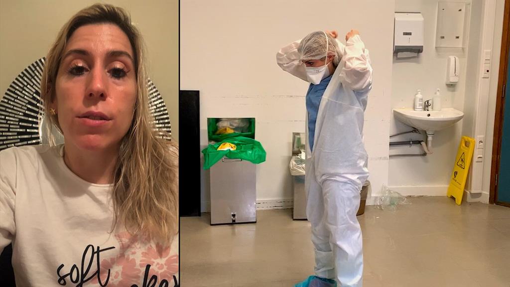 Diário de uma médica no pico da pandemia no hospital de Gaia