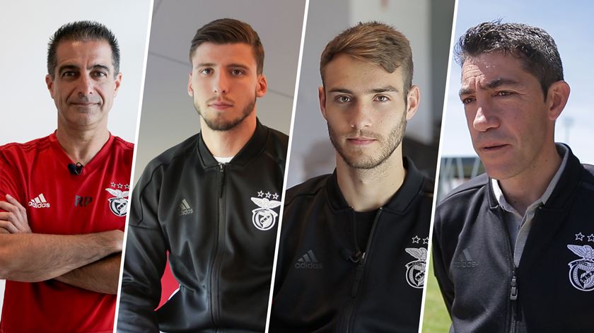 Viagem à "Caixa de Campeões". Por dentro da formação do Benfica