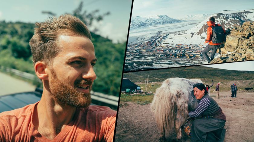 Criador de “Borders”. Por que deixamos os bens passar fronteiras livremente e as pessoas não?