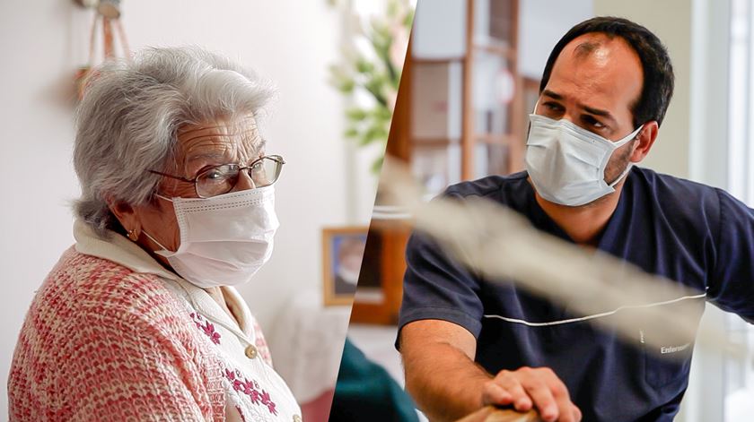 Das 25 mortes às visitas “por entre os vidros”. Como o lar da Santa Casa de Aveiro viveu o surto de Covid-19