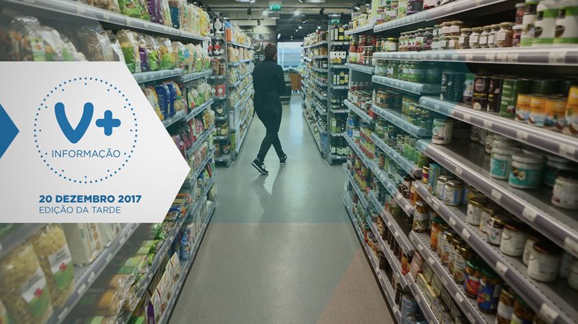 Hipermercados paralisam em vésperas de Natal