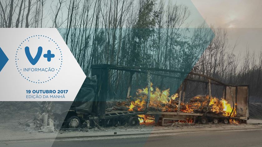 Regresso às aulas depois do fogo