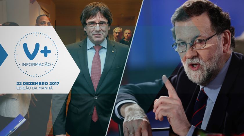 Rajoy e Puigdemont vão mesmo reunir-se?