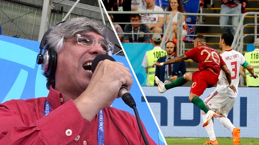 "É um golo épico!" A magia de Quaresma no relato da Renascença