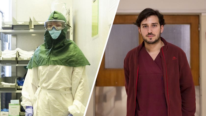 A Covid-19 tirou o sono a Nuno e Isabel. As sequelas psicológicas de uma doença imprevisível