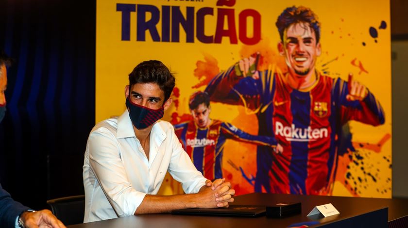 Trincão deixa o aviso: "Odeio ficar no banco"