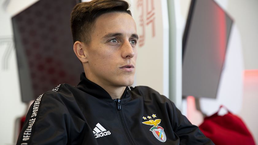 Cervi recusou sair do Benfica no verão. "Decidi lutar pela minha oportunidade"