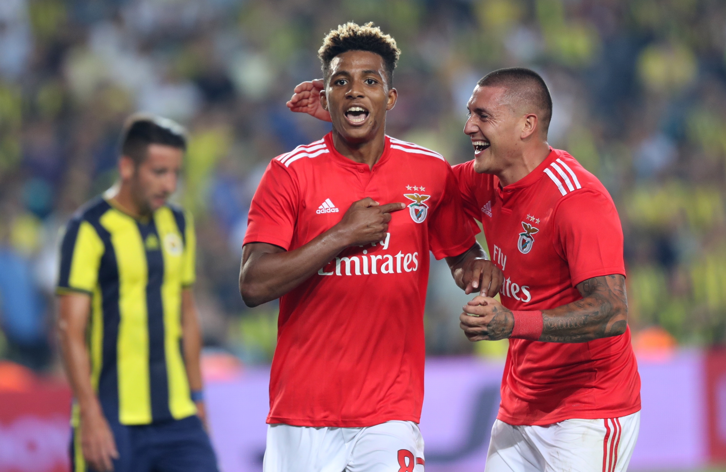 Gedson só tem um pedido para 2019: o Benfica campeão ...