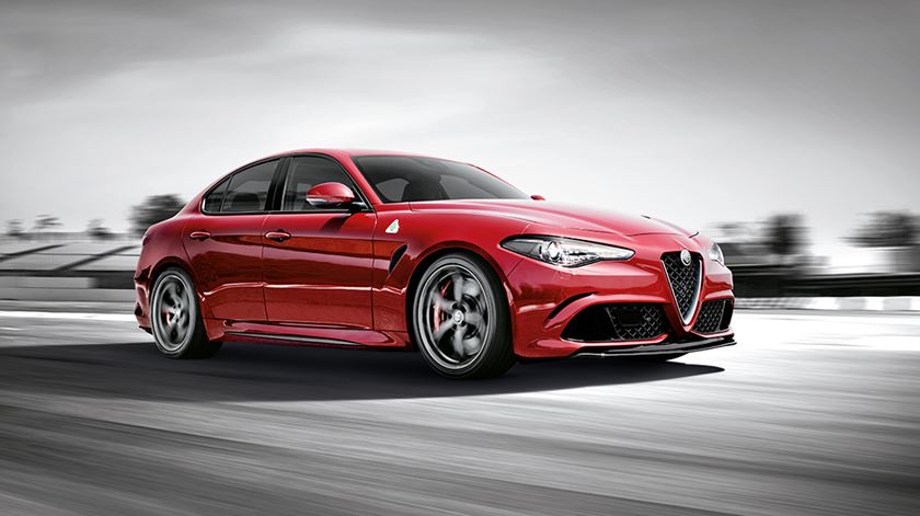 Alfa Romeo Giulia Quadrifoglio