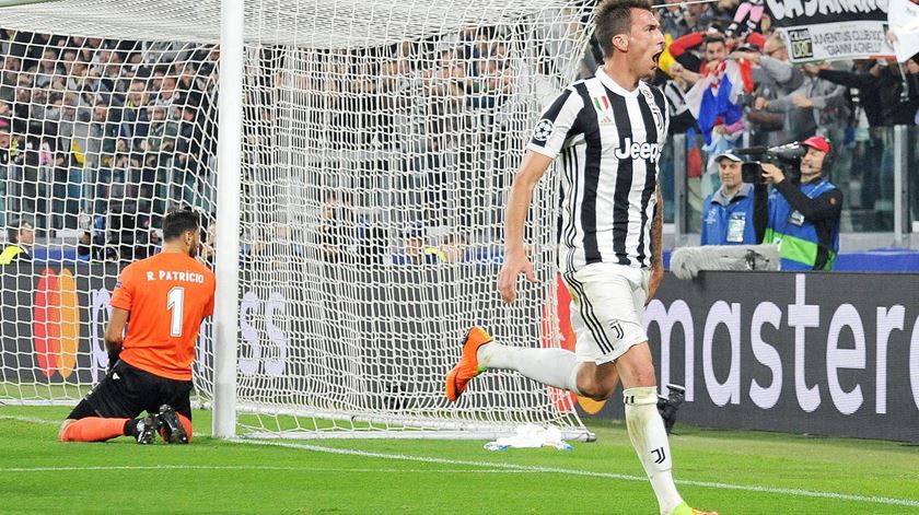 A noite em que a Juventus domou o leão