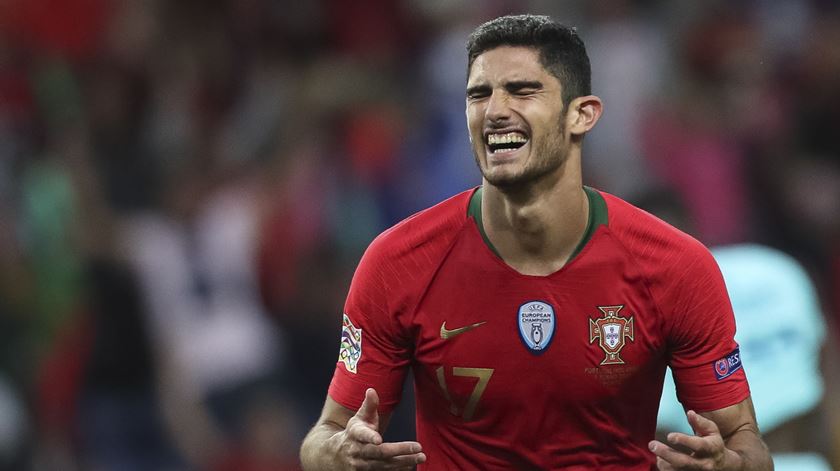 O relato do golo de Gonçalo Guedes na final da Liga das Nações