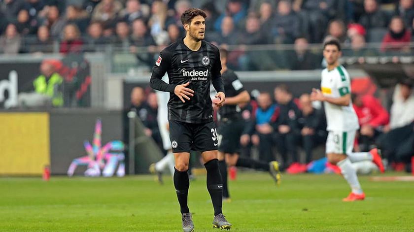 gonçalo paciencia estreia bundesliga foto gonçalo paciencia facebook