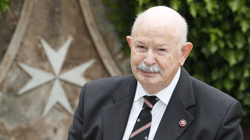 Grão-Mestre da Ordem de Malta, Giacomo dalla Torre del Tempio di Sanguinetto. Foto: Ordem de Malta