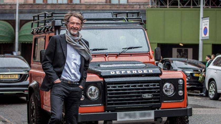 Grupo Ineos - Jim Ratcliffe - quer construir fabrica automovel em portugal Foto: DR