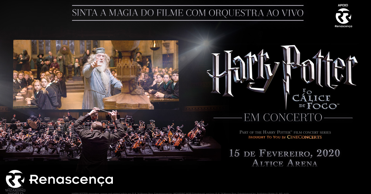 Vem aí o filme-concerto "Harry Potter e o Cálice de Fogo ...