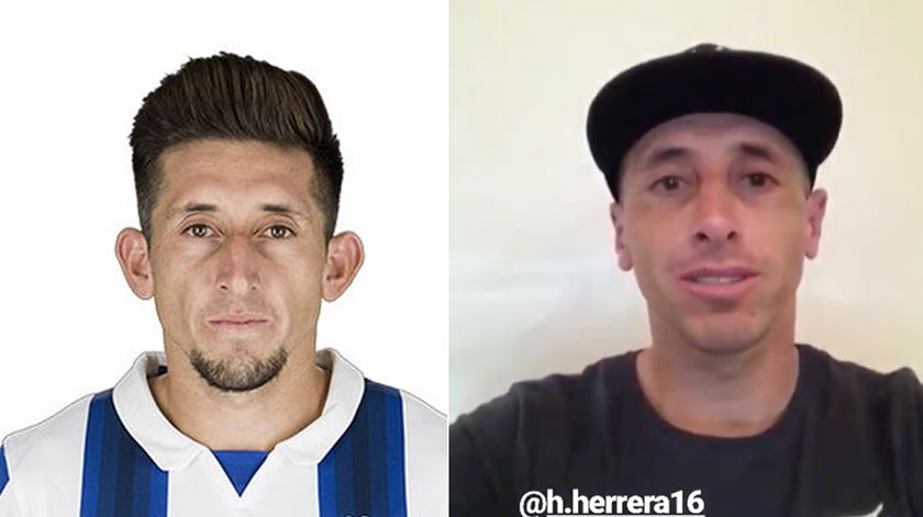 Mensagem de Herrera após plástica. Veja as diferenças