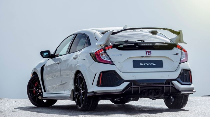 ​Honda Civic Type R – Pura essência desportiva