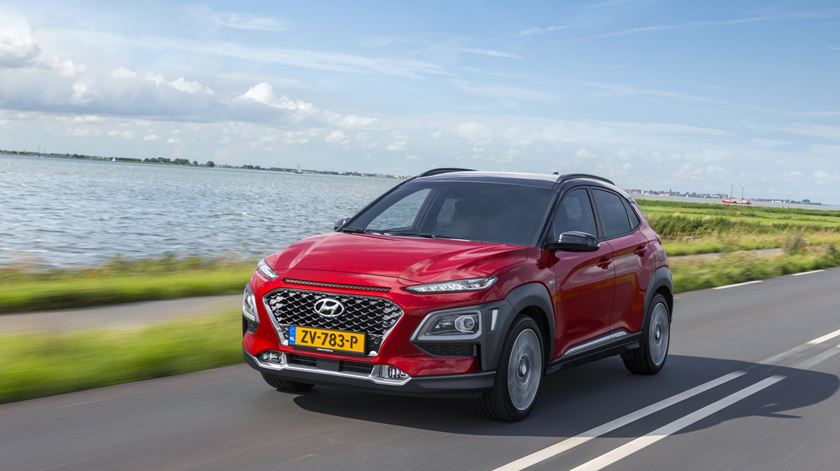 Hyundai Kauai Hybrid