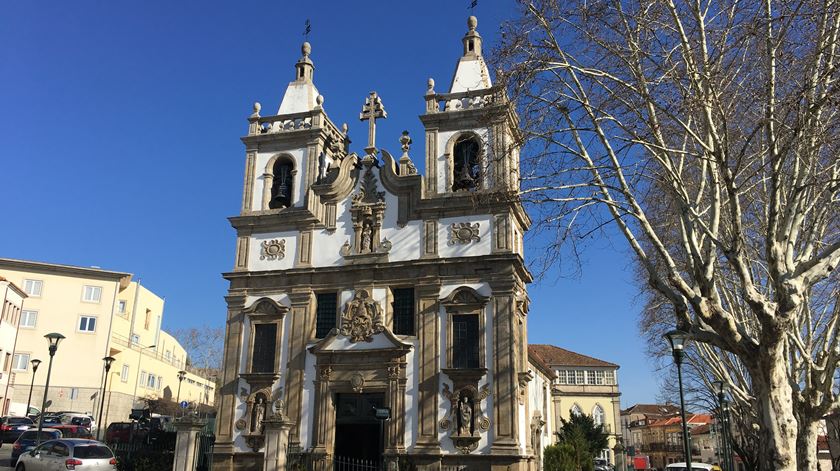 A Igreja de São Pedro é um dos pontos de atração. Foto: Olímpia Mairos/RR