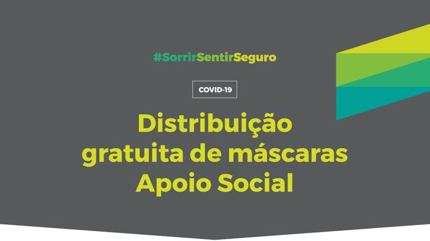 Imagem distribuição de mascaras