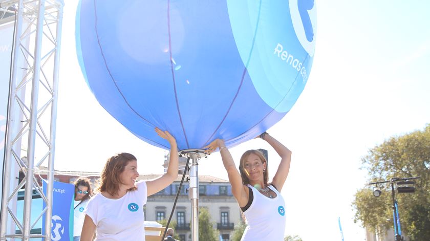 Carla Rocha e Ana Galvão Foto: Ricardo Fortunato