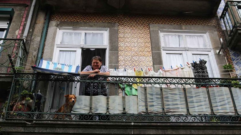 casas habitação despejos Porto Foto: RR